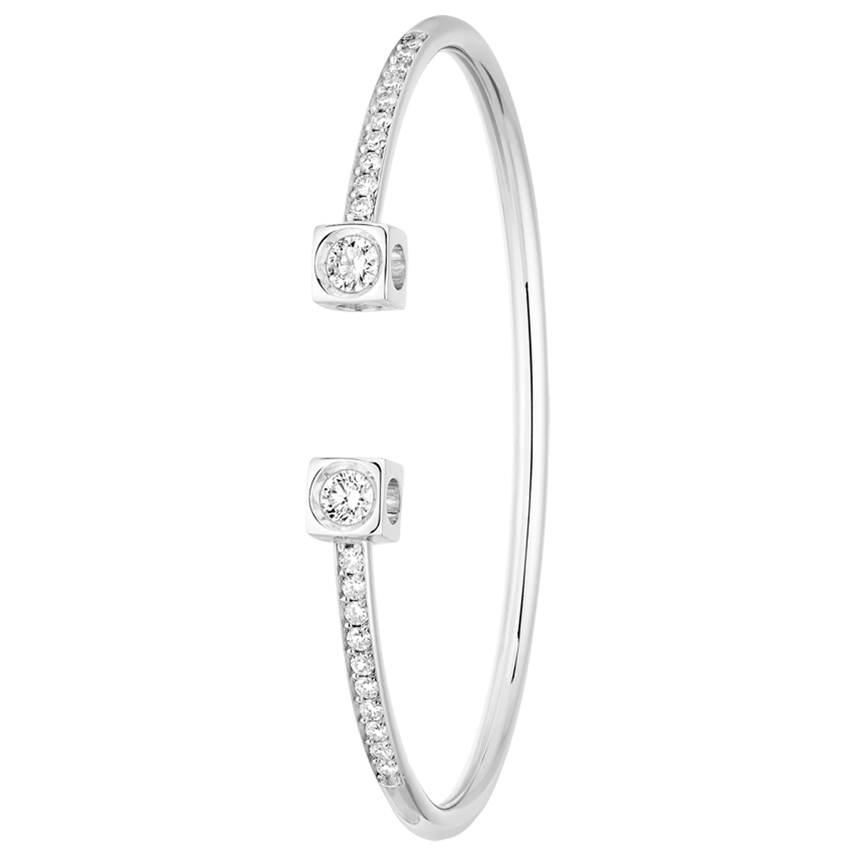 Maisie Bracelet | 0.20ct | 18K White Gold by CARAT* LONDON – CARAT* London  UK